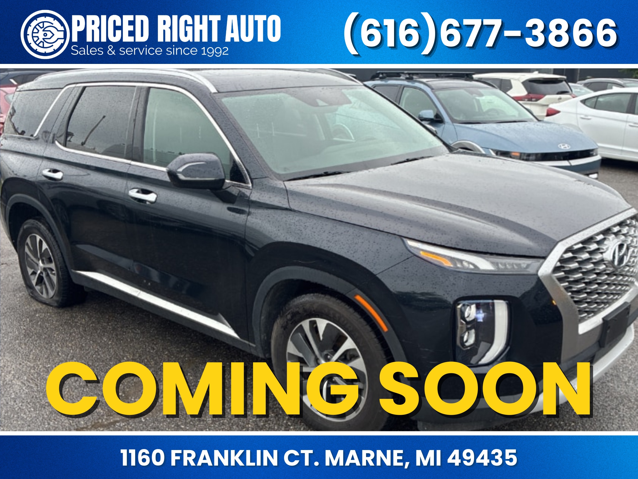 2022 Hyundai Palisade SEL AWD's photo