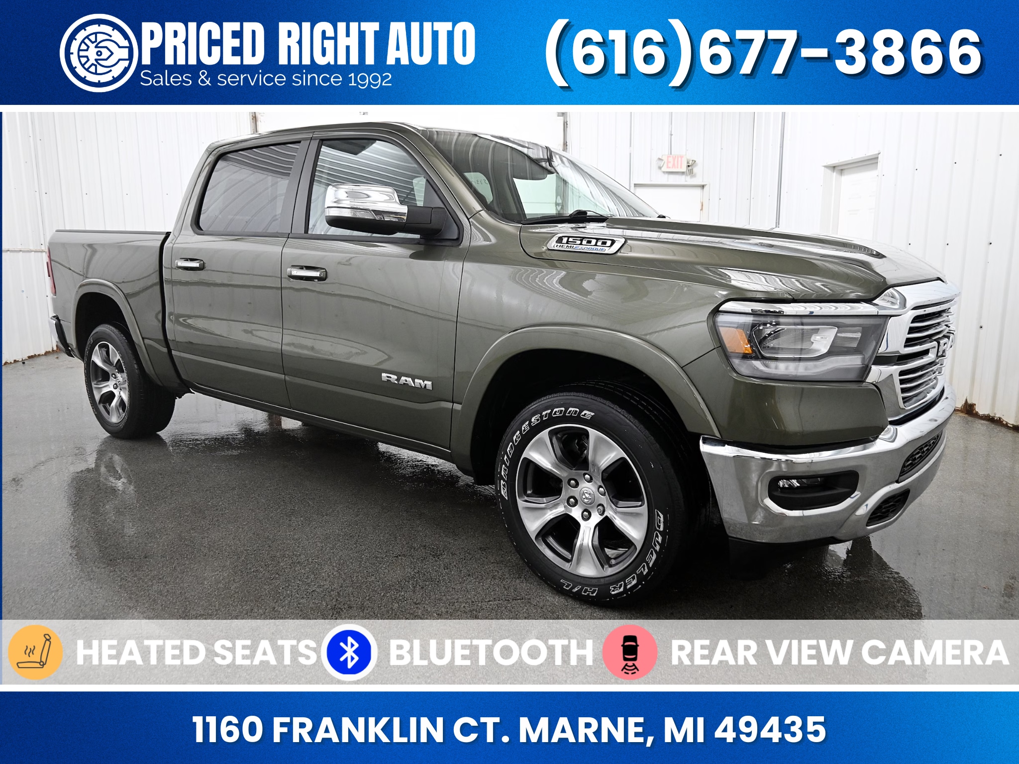 2021 RAM Ram 1500 Pickup Laramie's photo