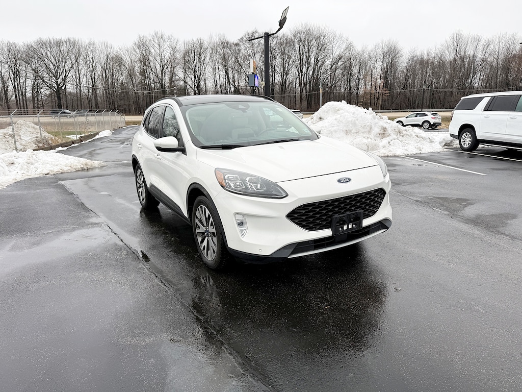Used 2020 Ford Escape Titanium Hybrid SUV