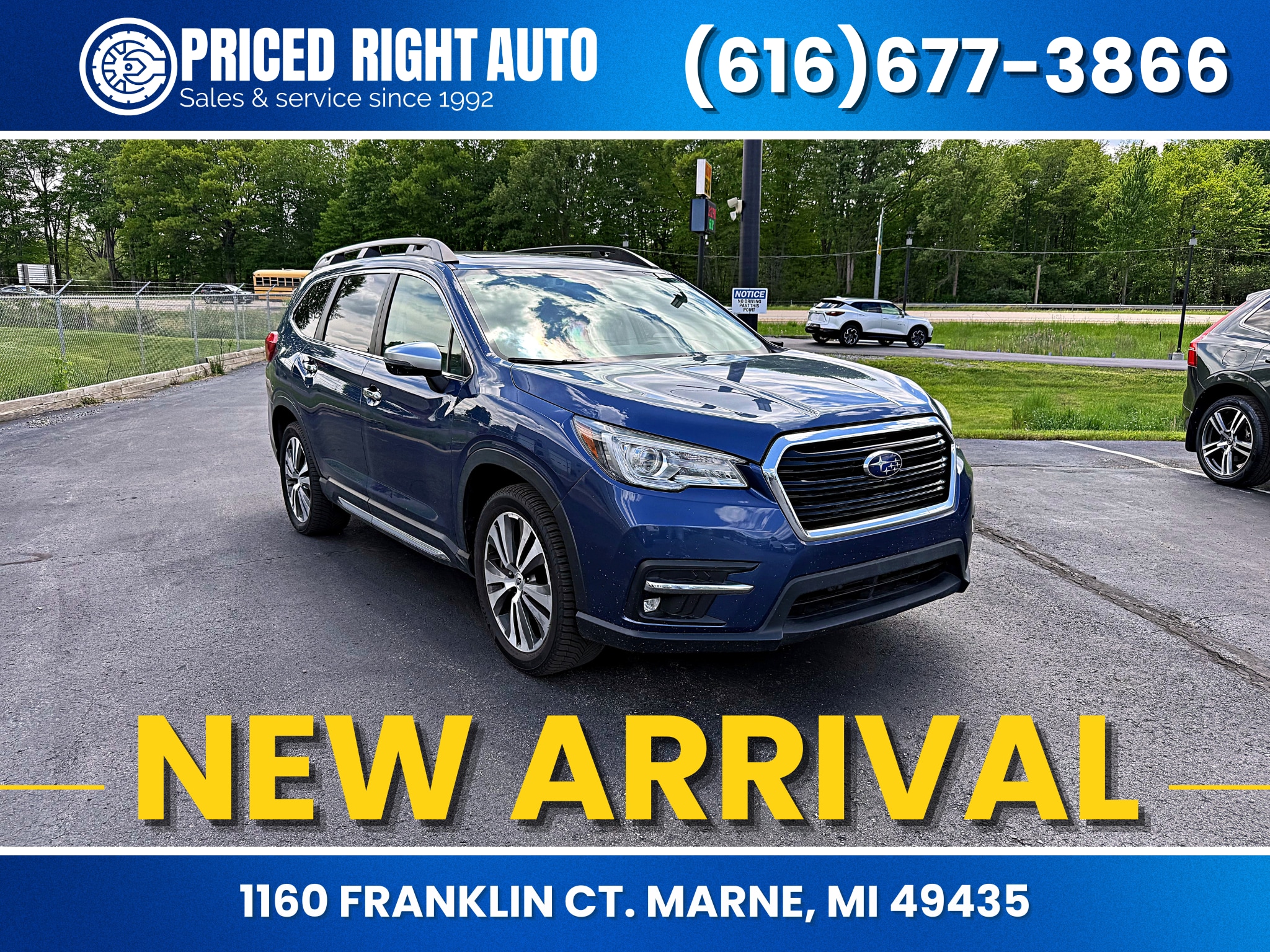 2019 Subaru Ascent Touring's photo