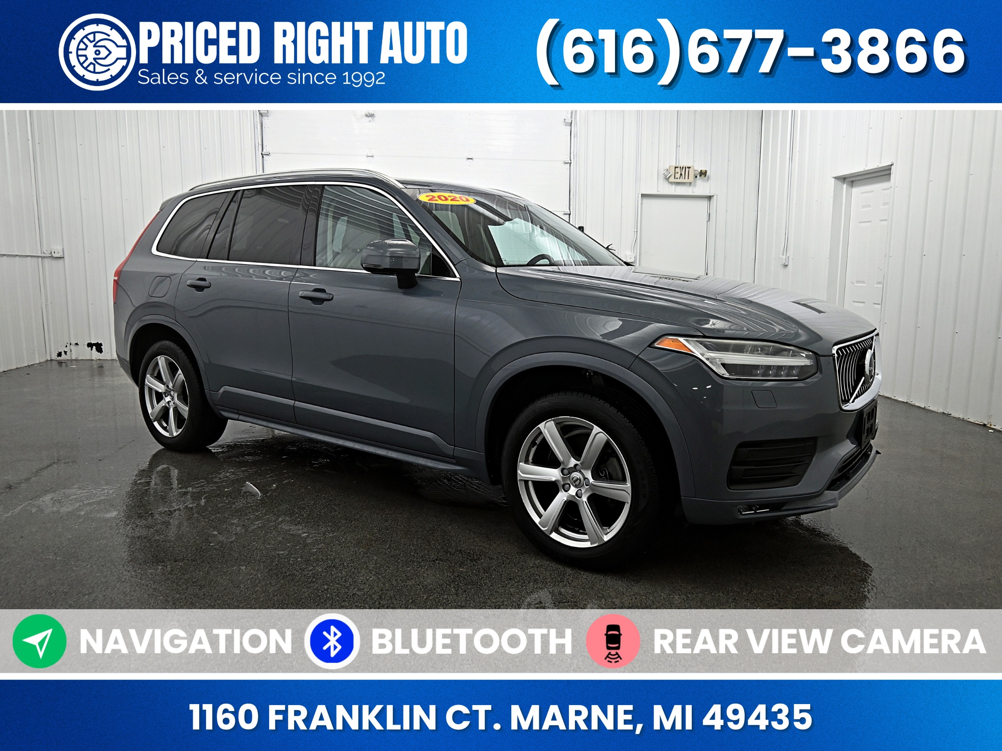 2020 Volvo XC90 Momentum