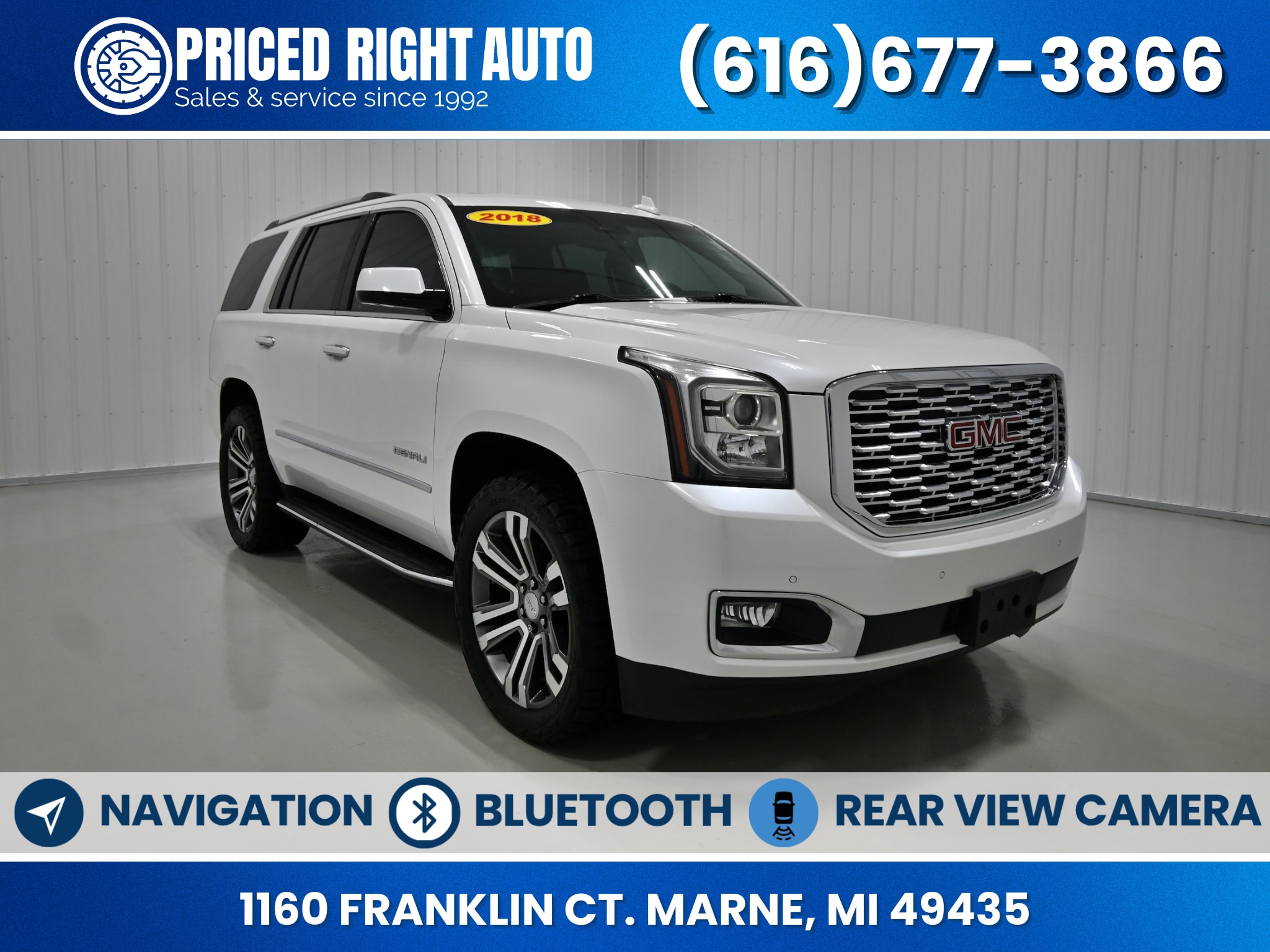 2018 GMC Yukon Denali 4WD