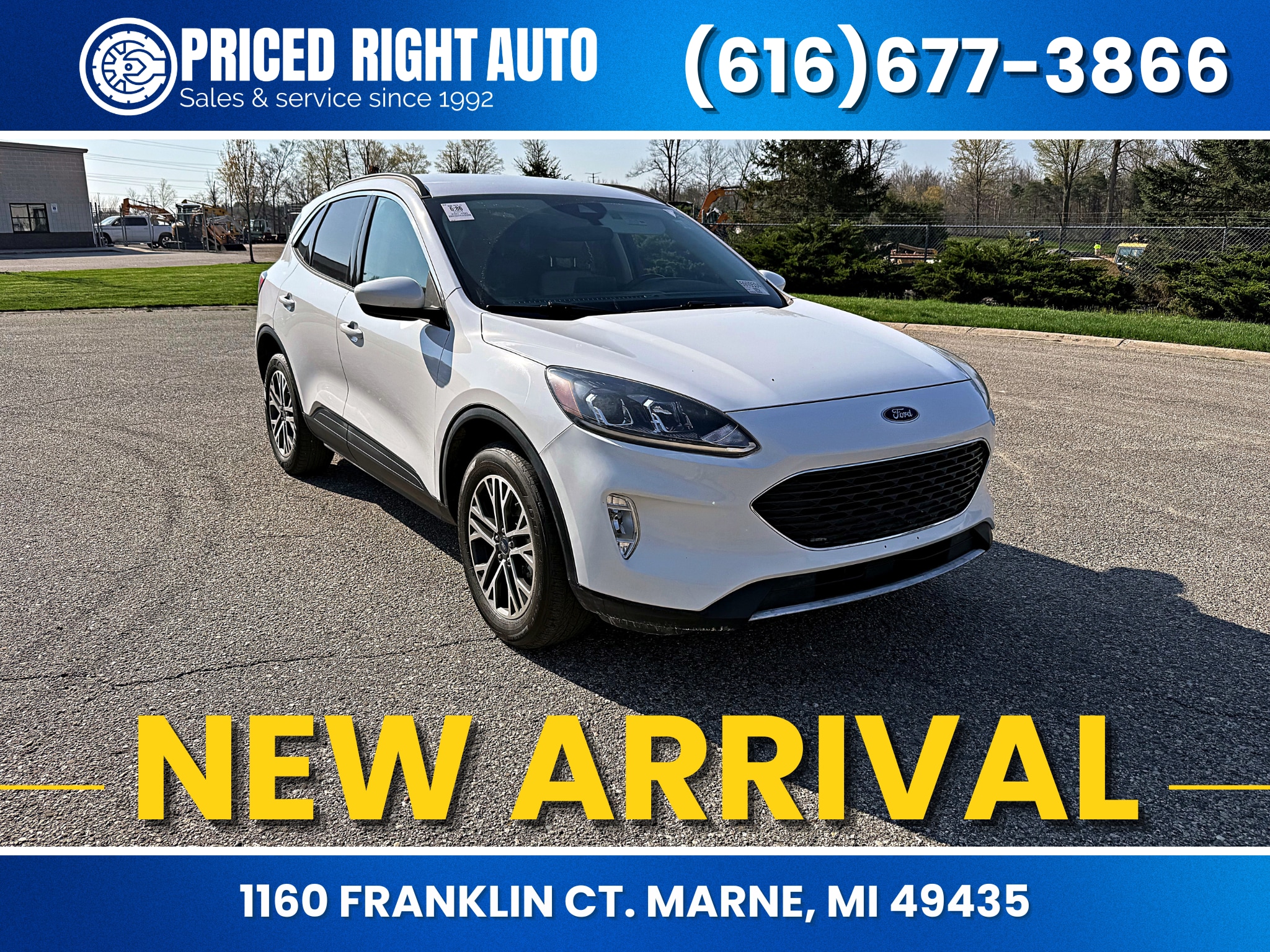 2021 Ford Escape