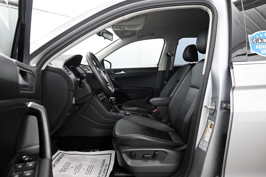 Used 2021 Volkswagen Tiguan 2.0T SE SUV