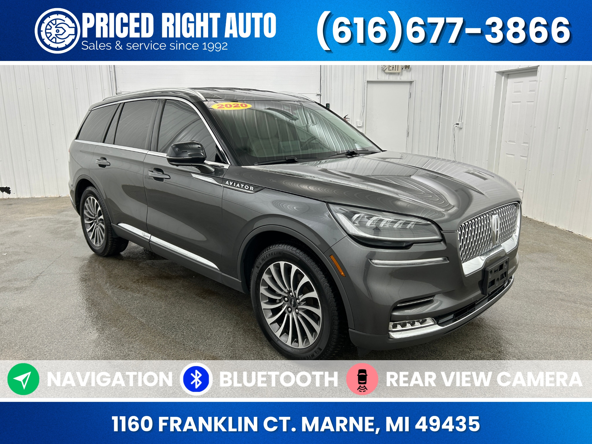 2020 Lincoln Aviator Reserve AWD