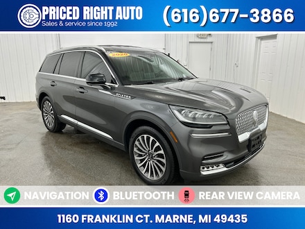 2020 Lincoln Aviator Reserve SUV