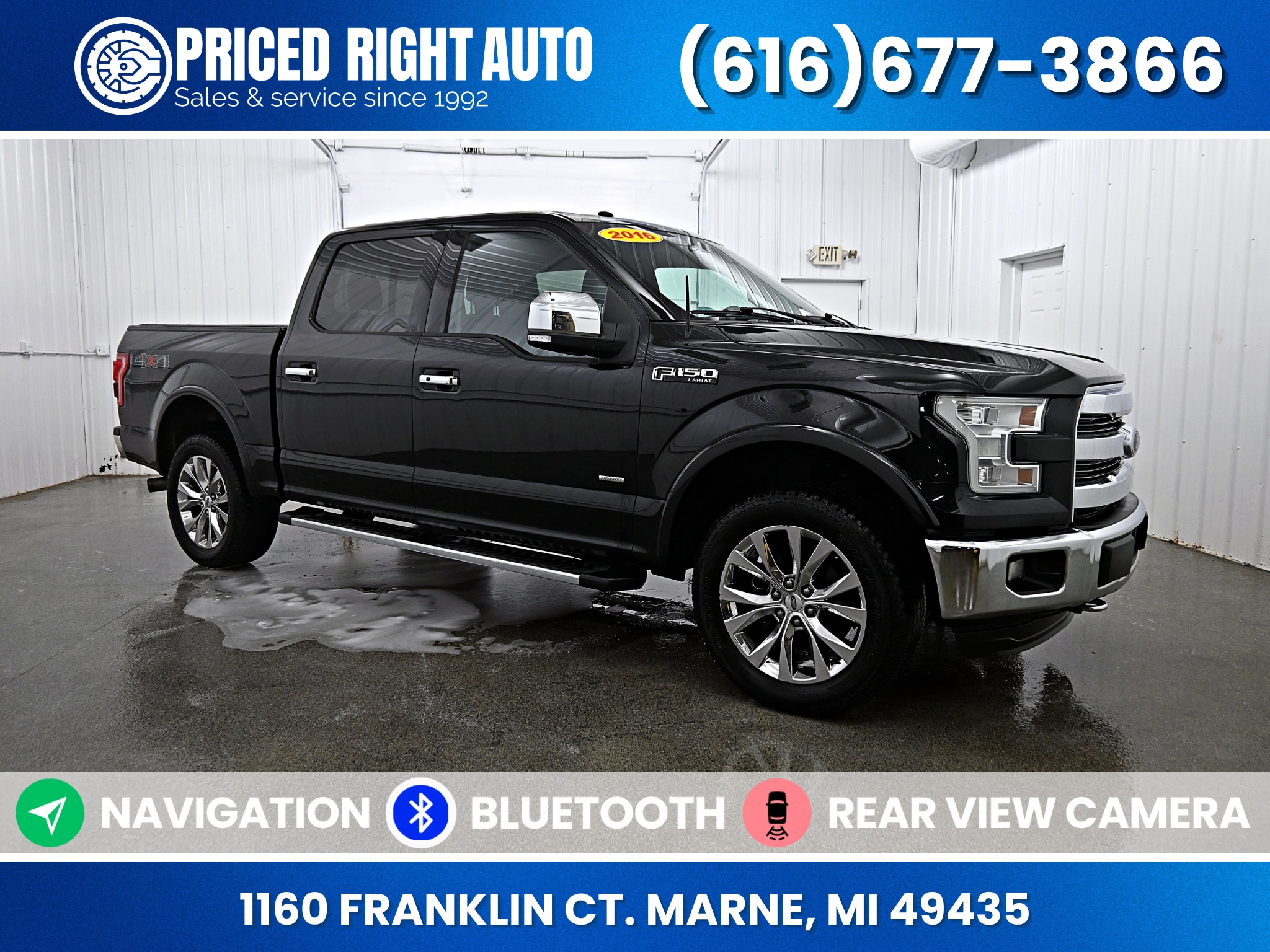 2016 Ford F-150 Lariat SuperCrew 4WD