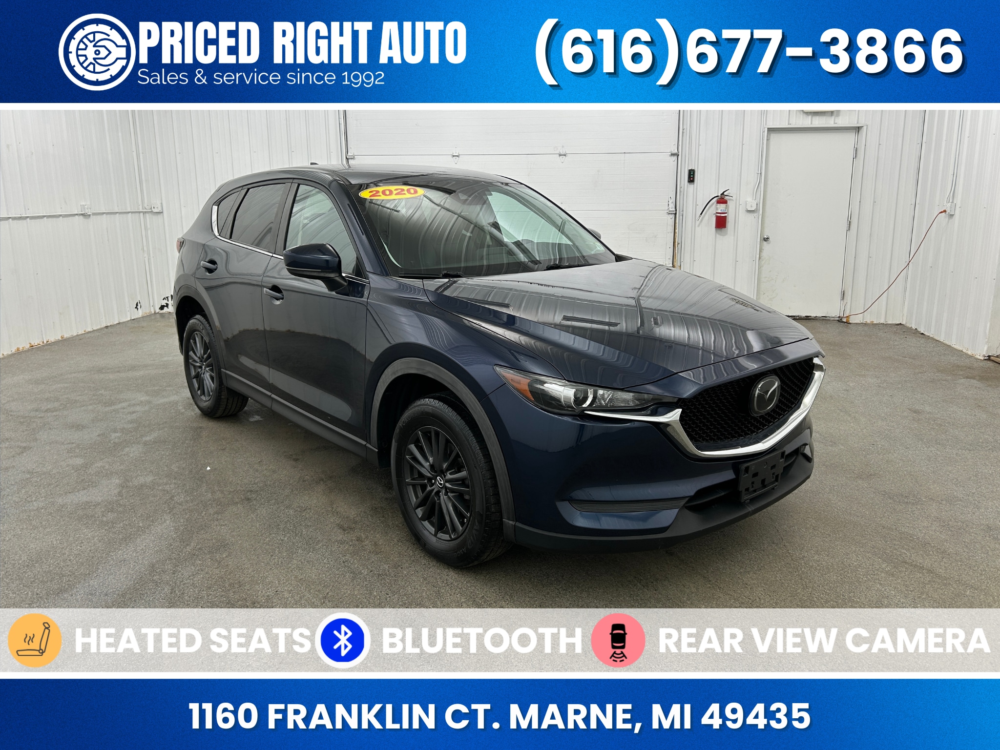 2020 Mazda CX-5 Touring Auto AWD's photo