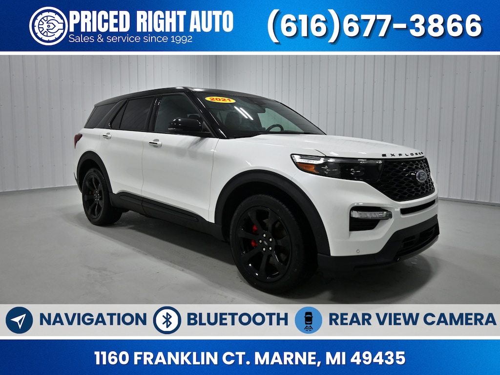 Used 2021 Ford Explorer ST SUV