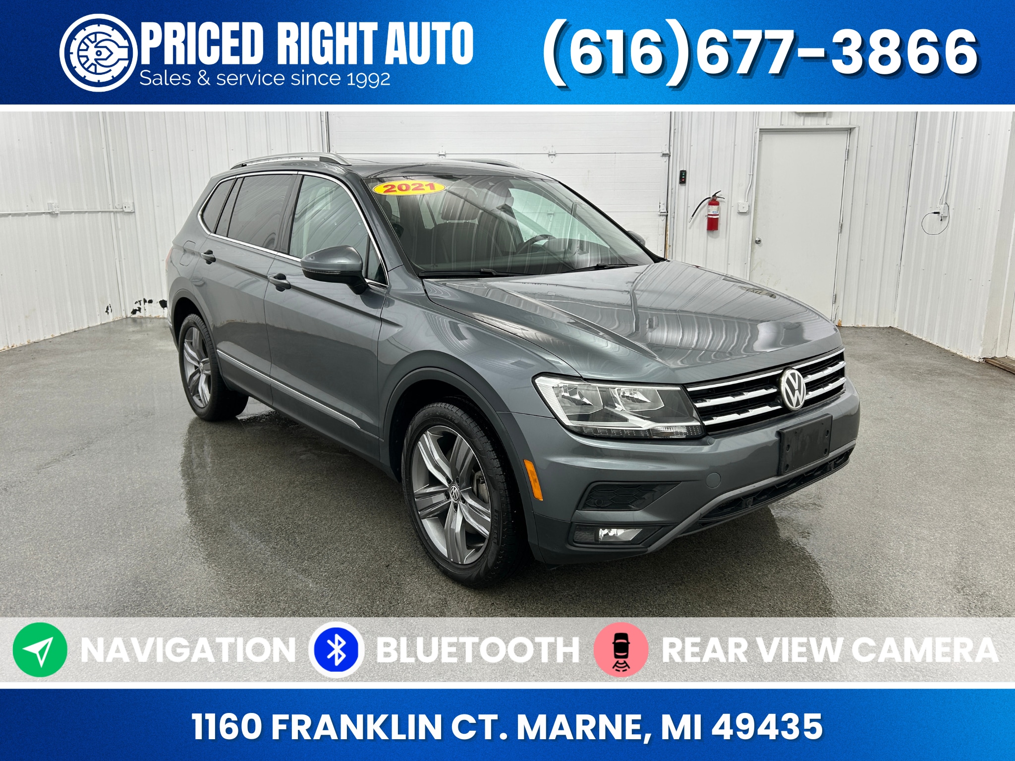 2021 Volkswagen Tiguan 2.0T SEL 4Motion's photo