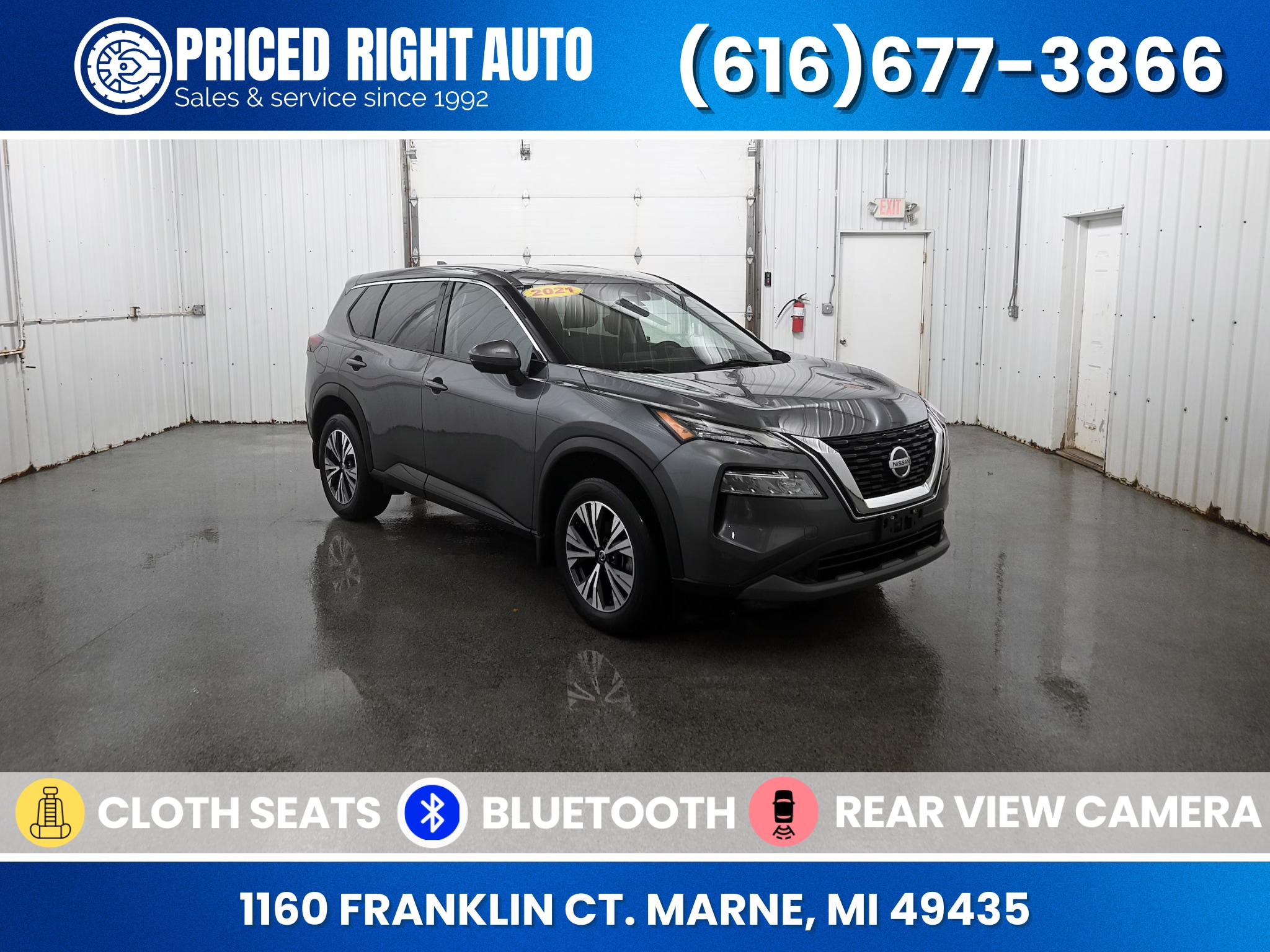 2021 Nissan Rogue SV's photo