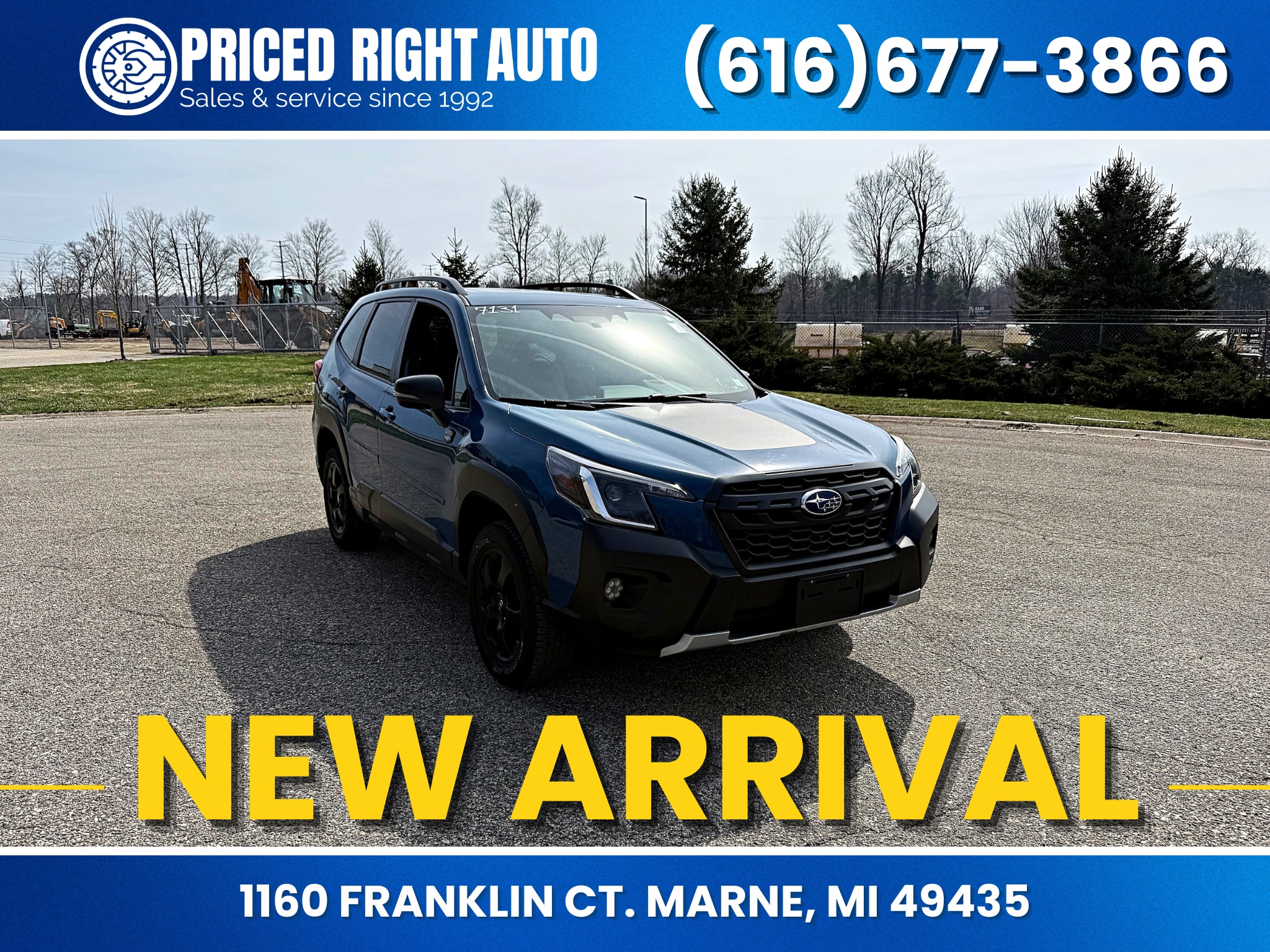 2023 Subaru Forester Wilderness Crossover AWD