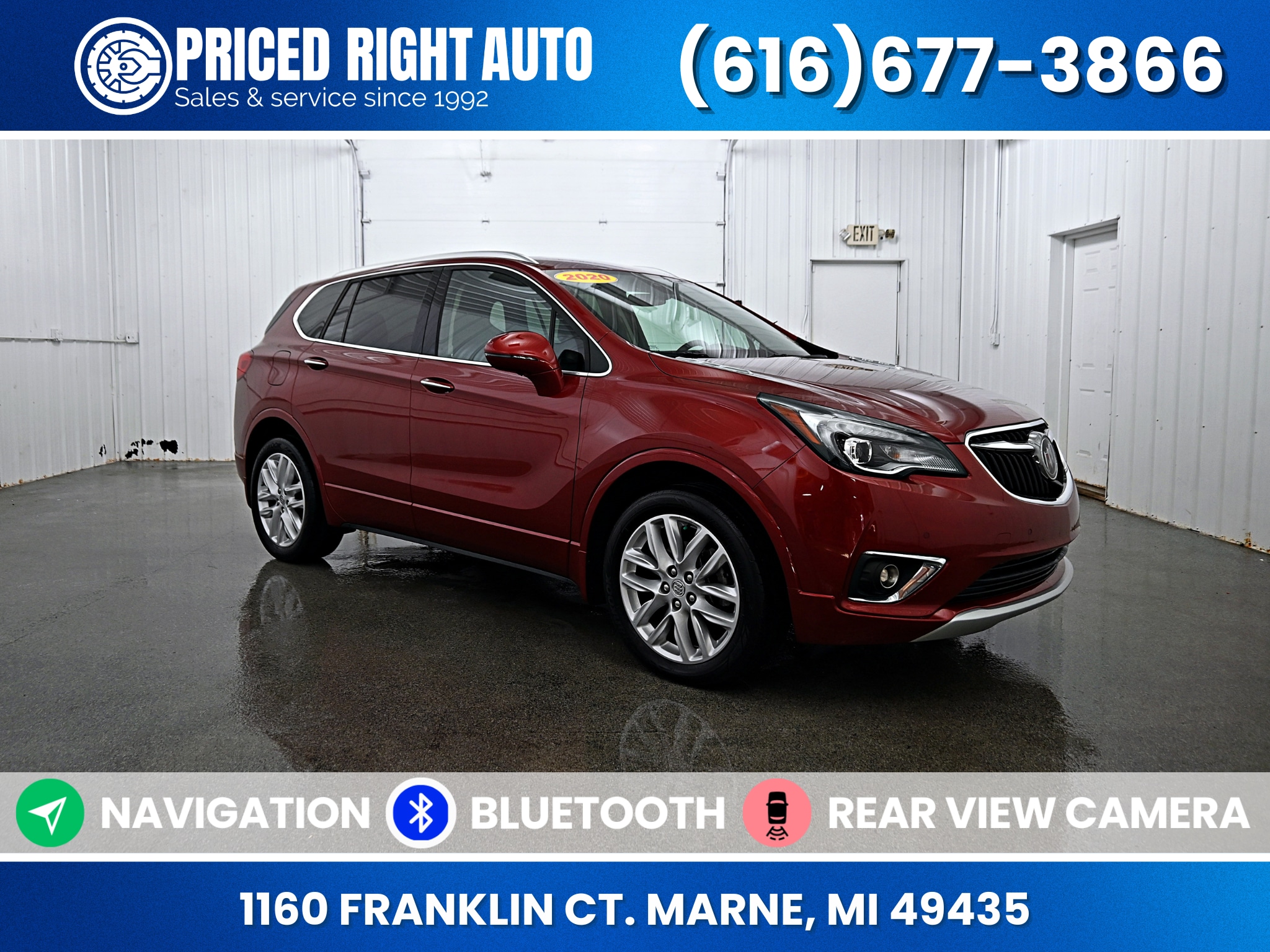 2020 Buick Envision Premium II AWD's photo