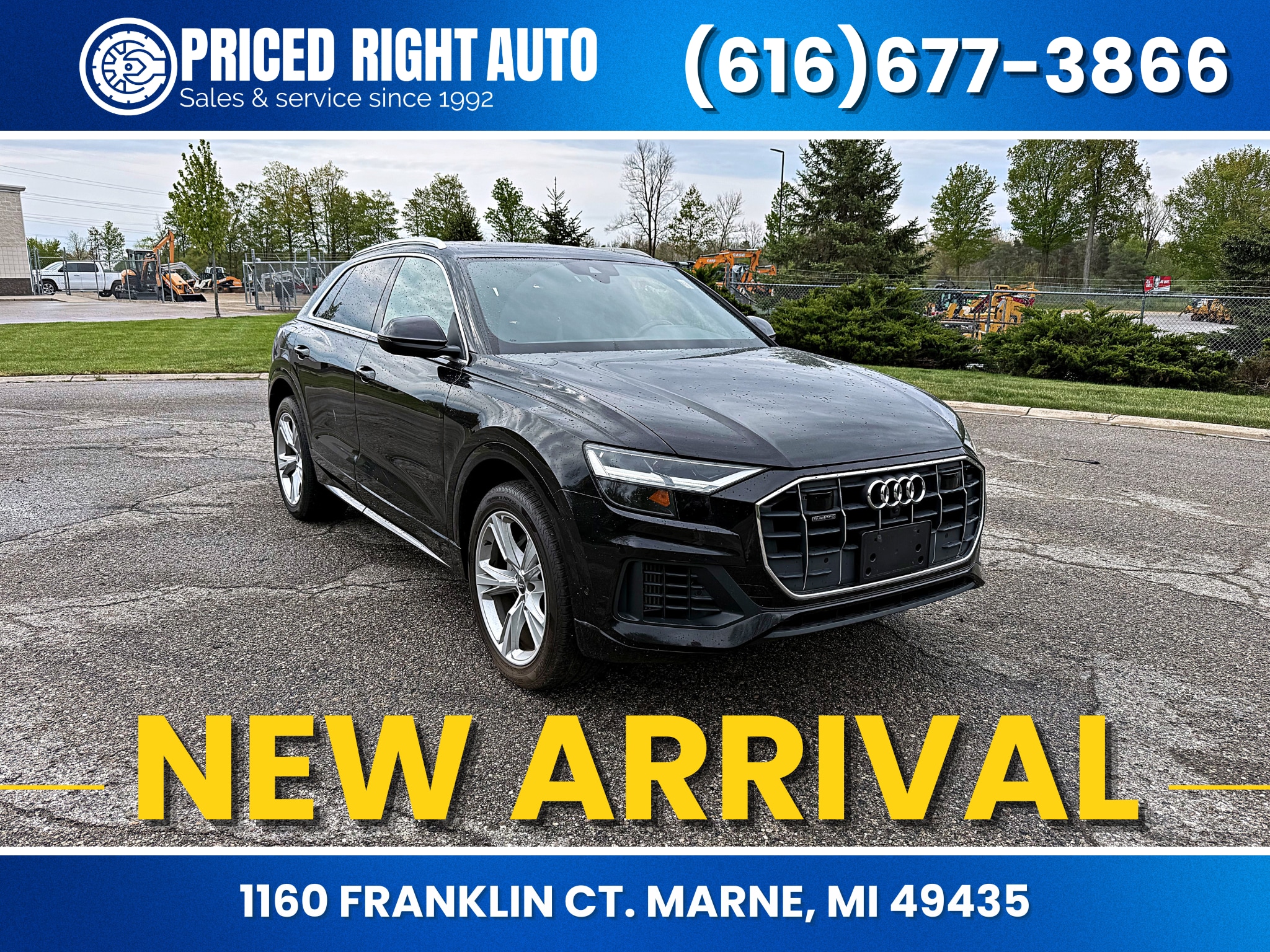 2019 Audi Q8 3.0T Premium Plus Tiptonic quattro's photo
