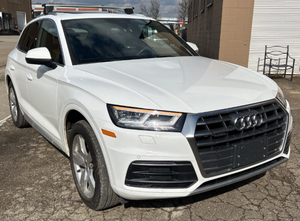 Used 2018 Audi Q5 2.0T Premium Plus SUV