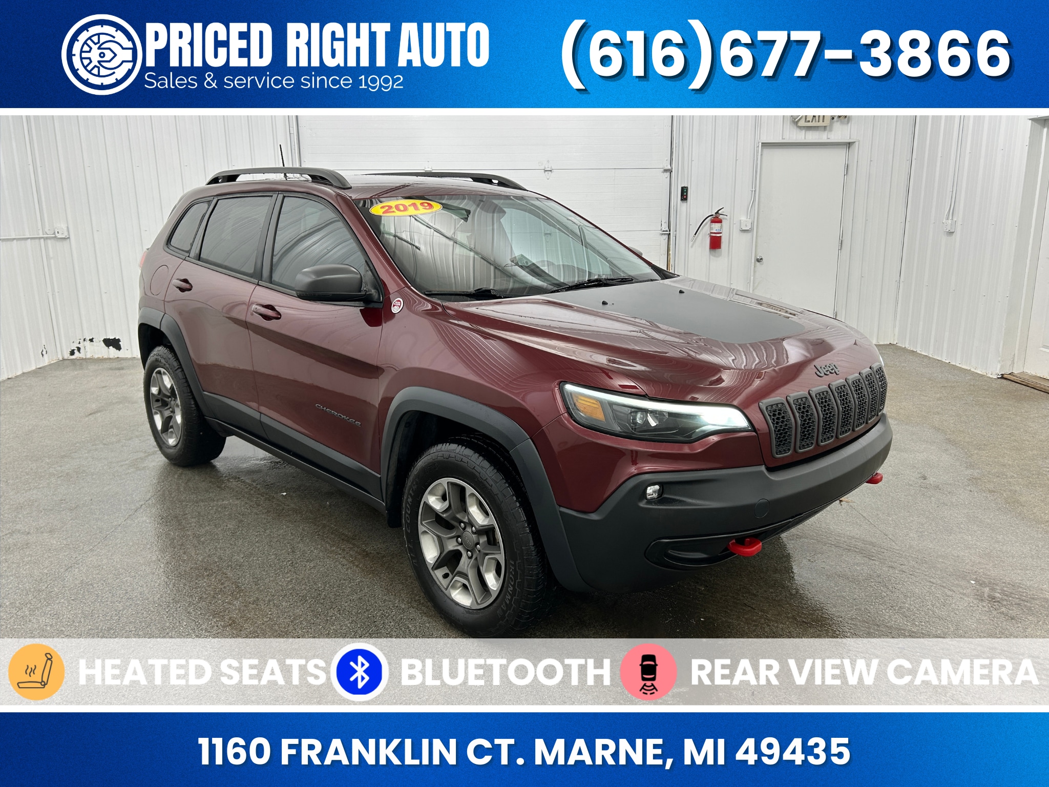 2019 Jeep Cherokee Trailhawk 4WD