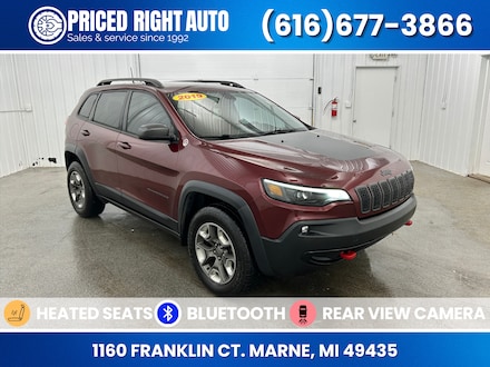 2019 Jeep Cherokee Trailhawk SUV