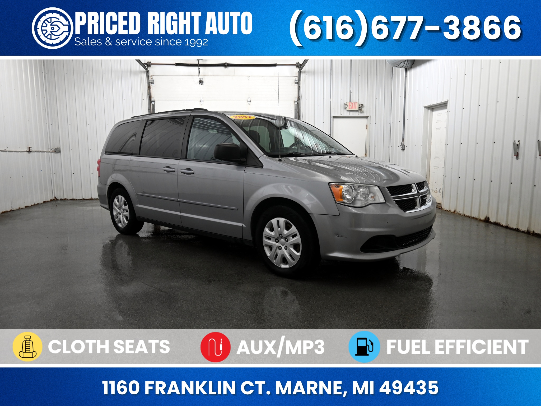 2017 Dodge Grand Caravan SXT