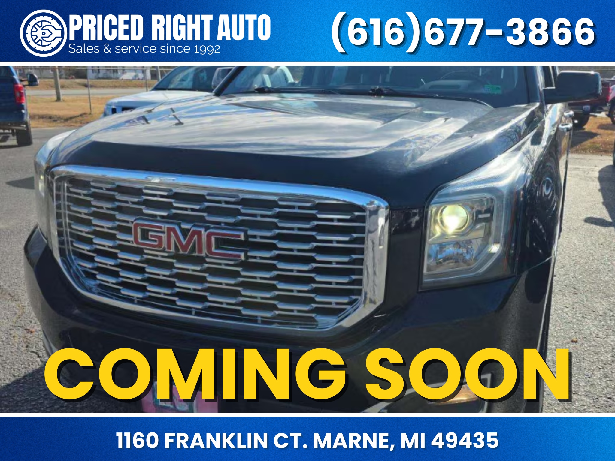 2020 GMC Yukon XL Denali 4WD