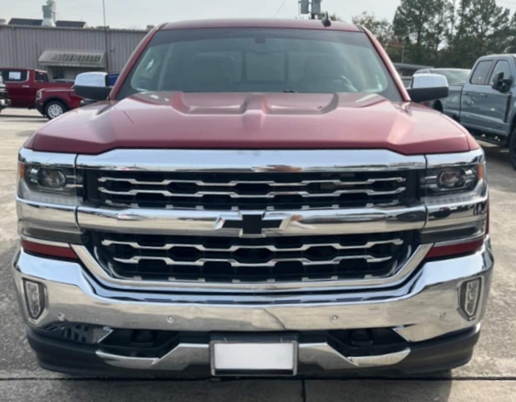 Used 2018 Chevrolet Silverado 1500 LTZ Truck Crew Cab