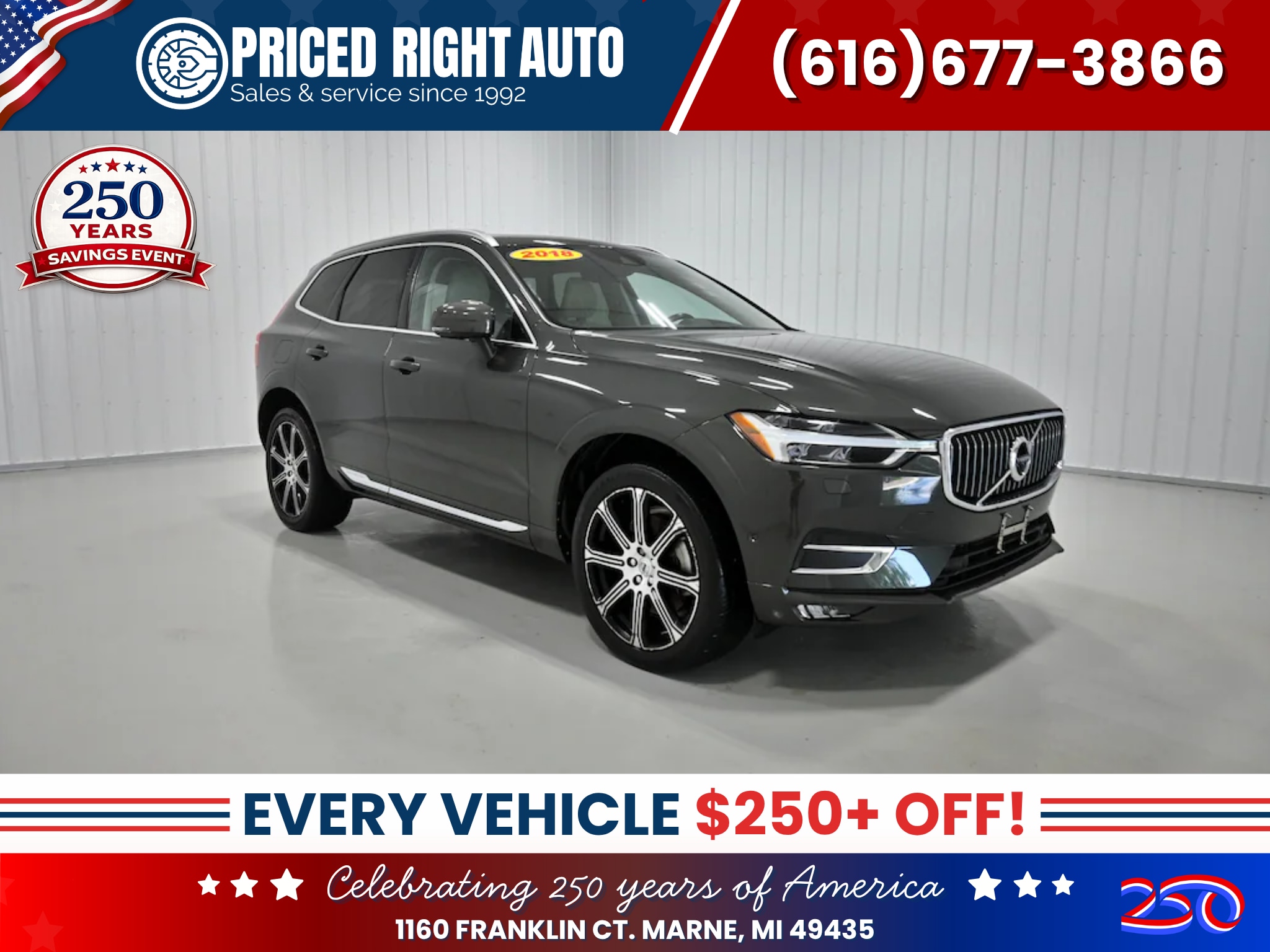 2018 Volvo XC60 T6 Inscription AWD's photo