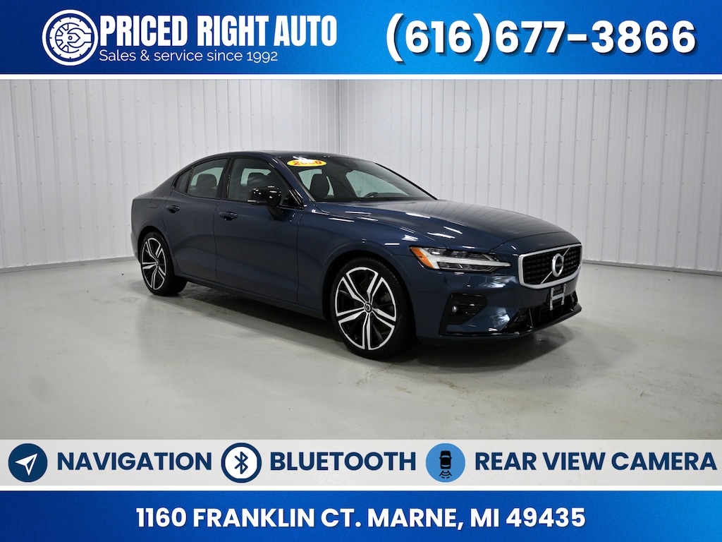 Used 2020 Volvo S60 T6 R-Design Sedan