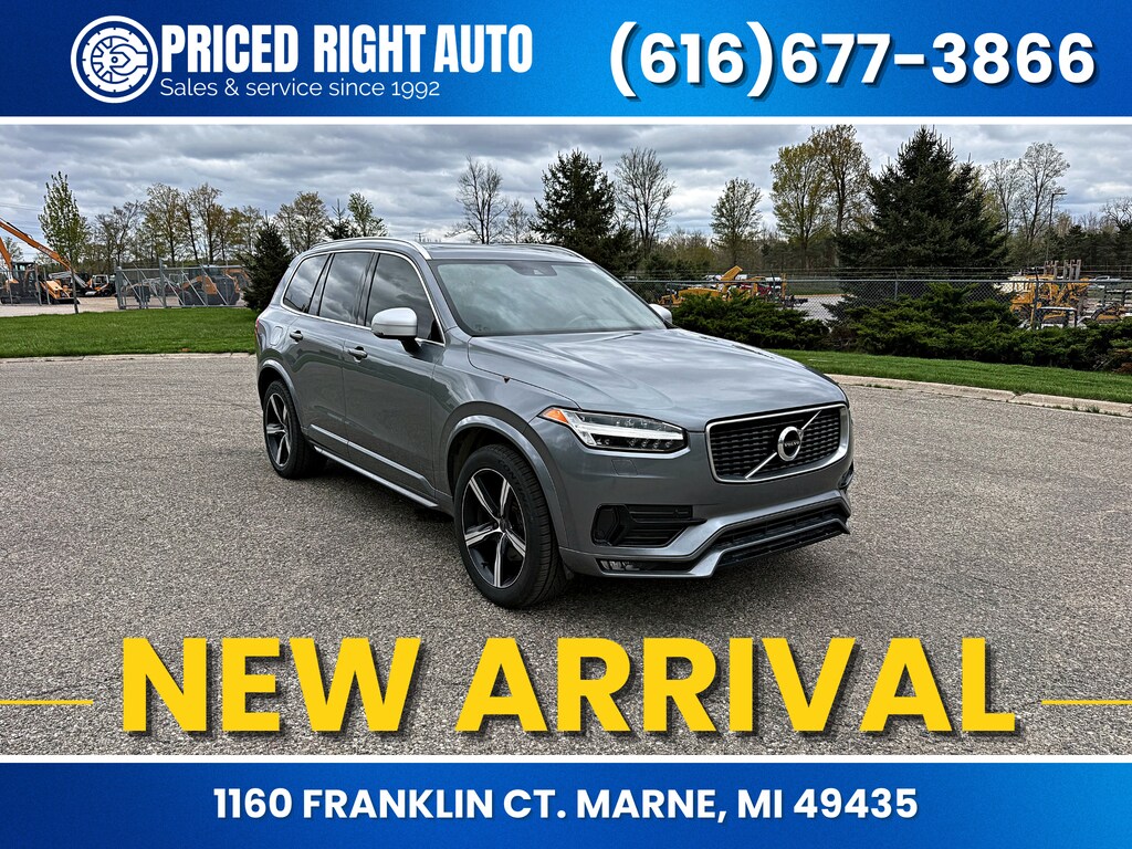 Used 2016 Volvo XC90 T6 R-Design SUV