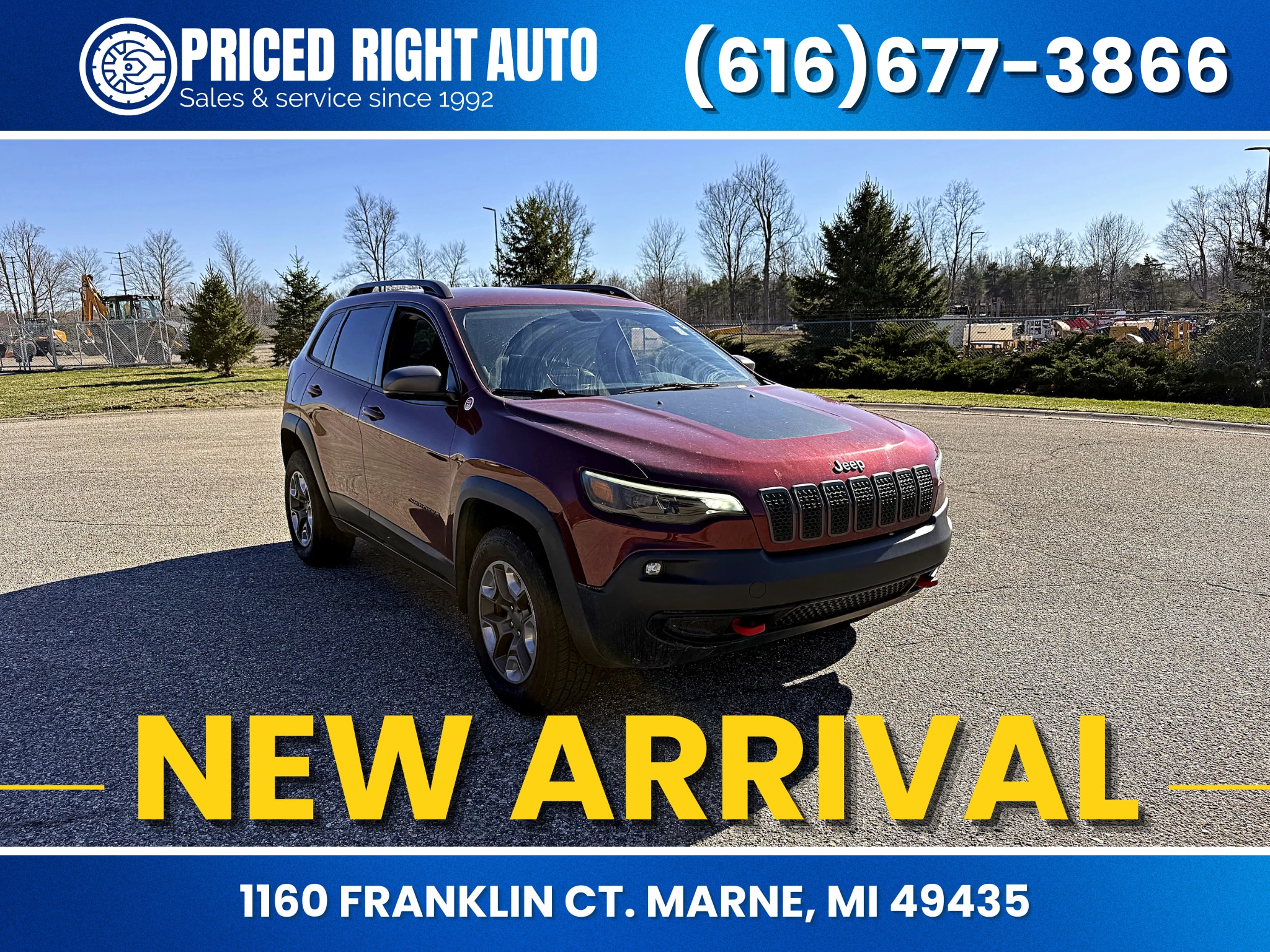 2019 Jeep Cherokee Trailhawk 4WD