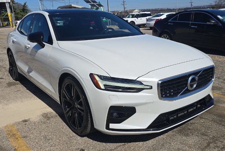 2019 Volvo S60 T6 R-Design AWD
