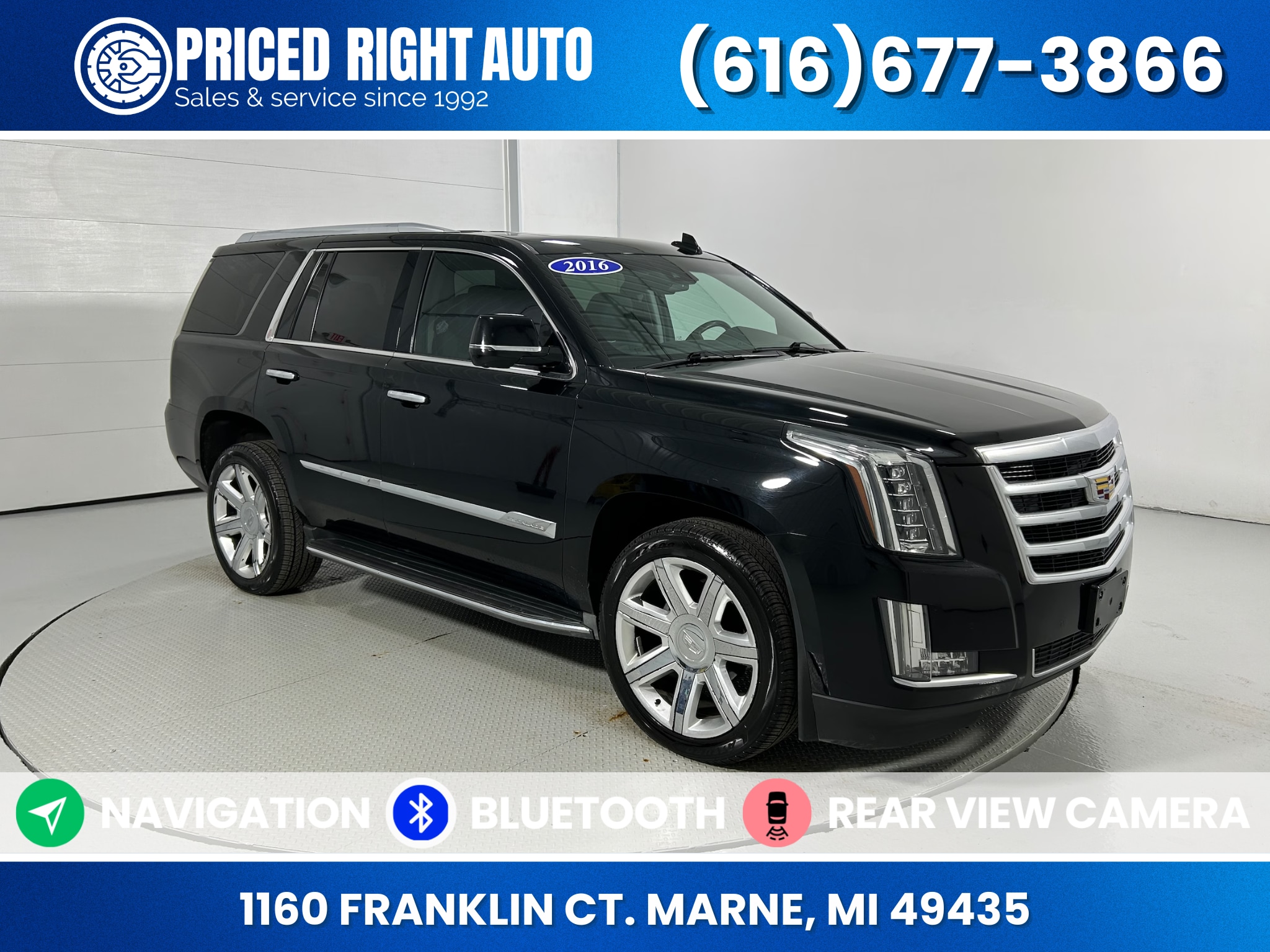 2016 Cadillac Escalade Luxury 4WD