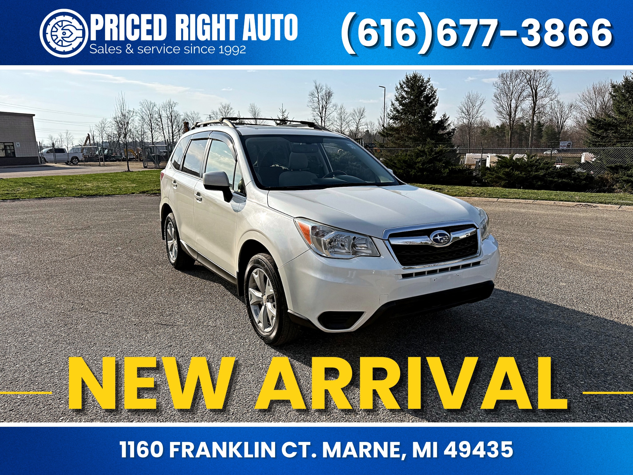 2016 Subaru Forester 2.5i Premium