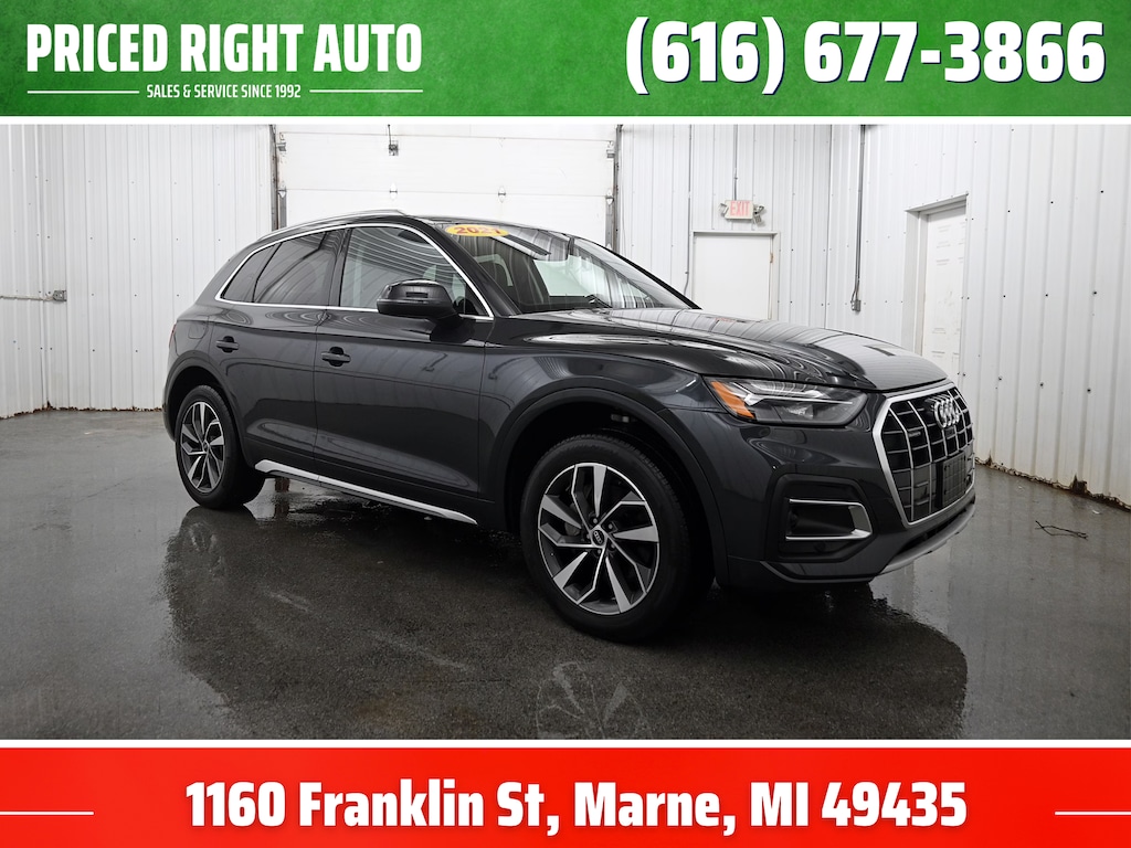 Used 2021 Audi Q5 45 Premium Plus SUV