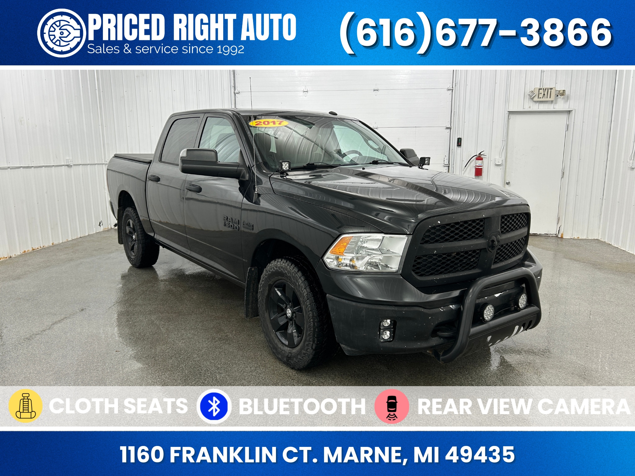 2017 RAM 1500 ST Crew Cab 4x4 5'7" Box's photo