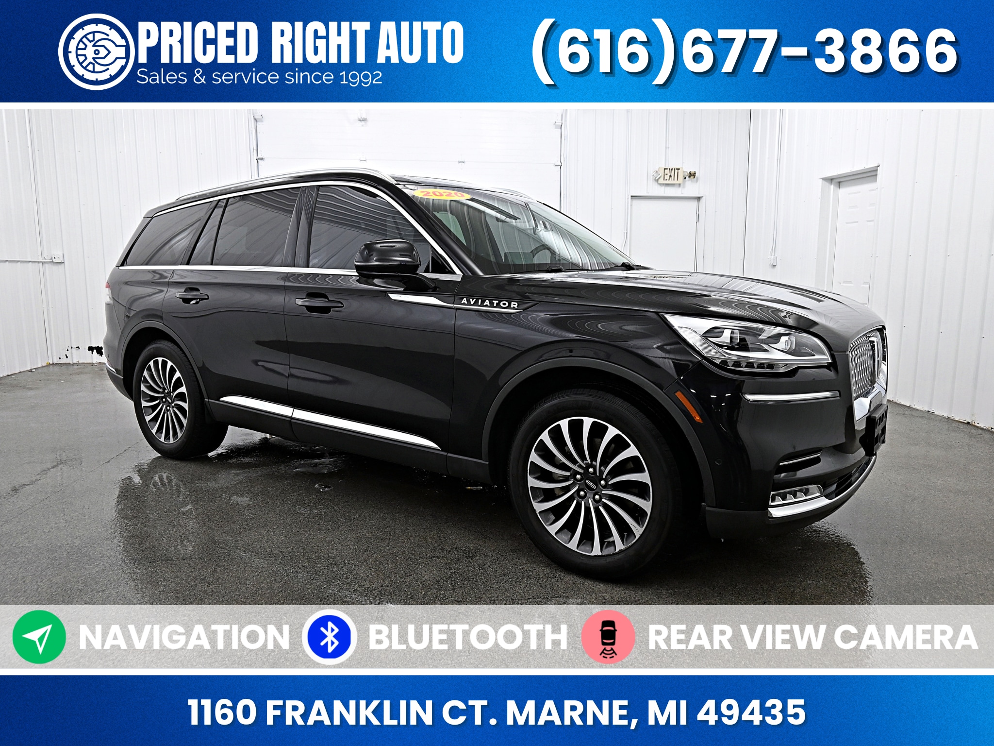 2020 Lincoln Aviator Reserve AWD