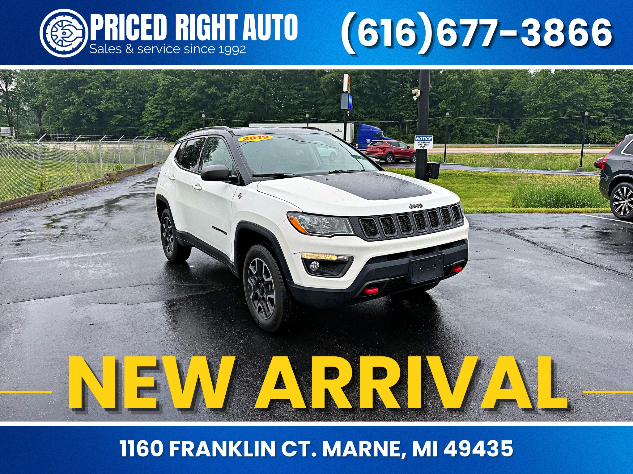 2019 Jeep Compass Trailhawk 4X4's photo