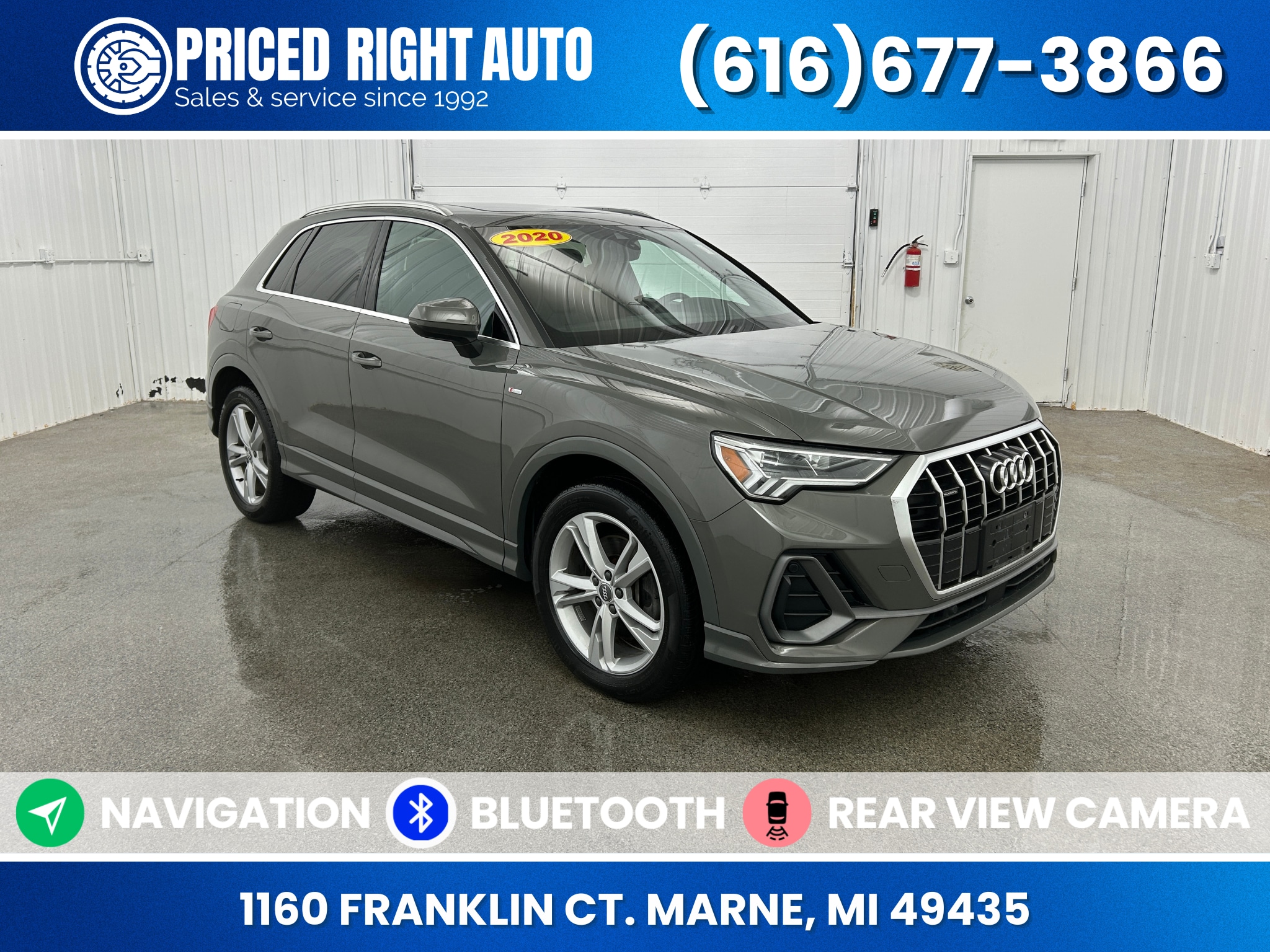 2020 Audi Q3 quattro Premium Plus S Line 45 TFSI