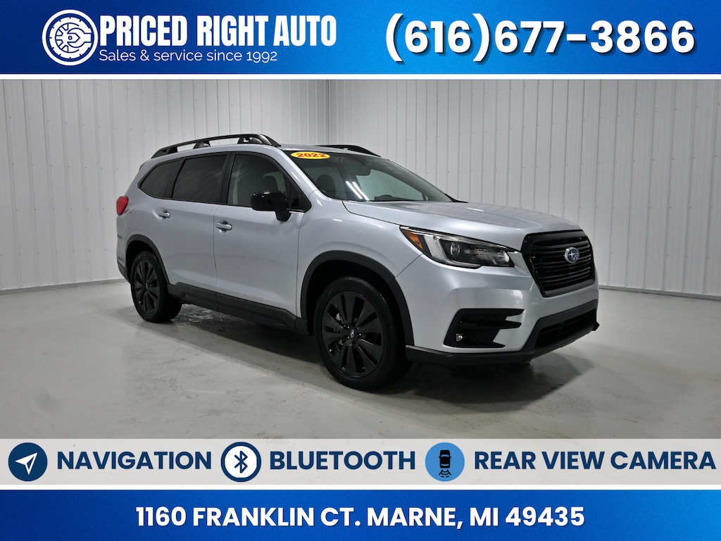 Used 2022 Subaru Ascent Onyx Edition SUV