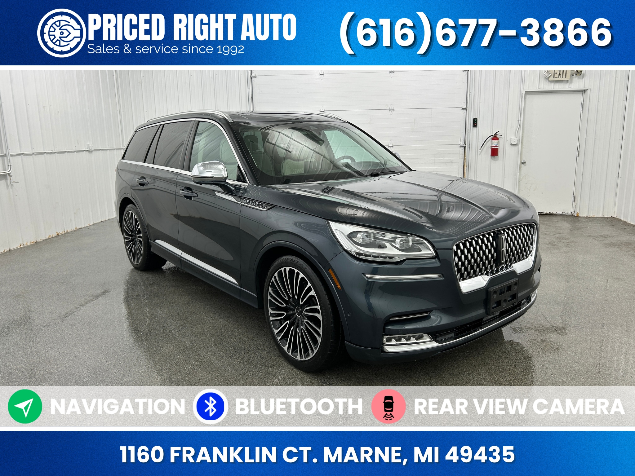 2020 Lincoln Aviator Black Label AWD's photo