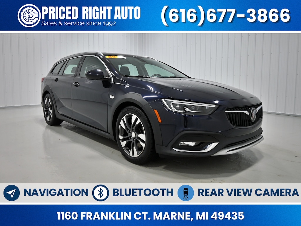 Used 2018 Buick Regal TourX Essence Wagon