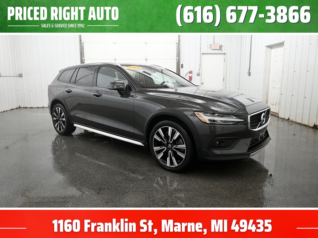 Used 2020 Volvo V60 Cross Country T5 Wagon