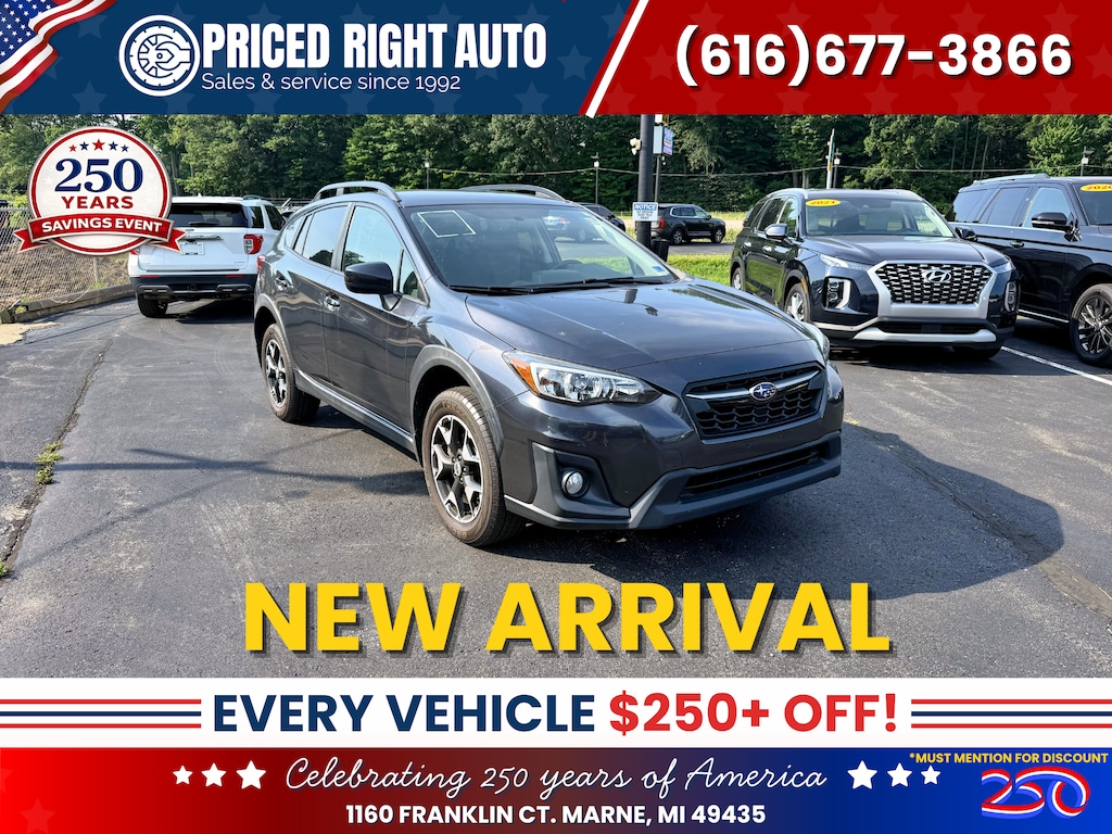 Used 2018 Subaru Crosstrek 2.0i Premium SUV