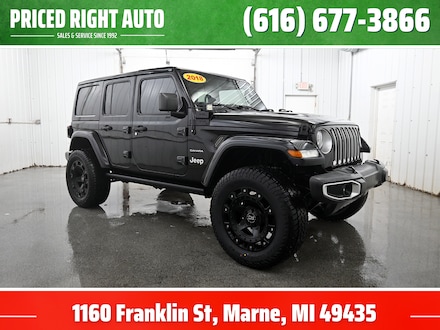 2018 Jeep Wrangler Unlimited Sahara SUV