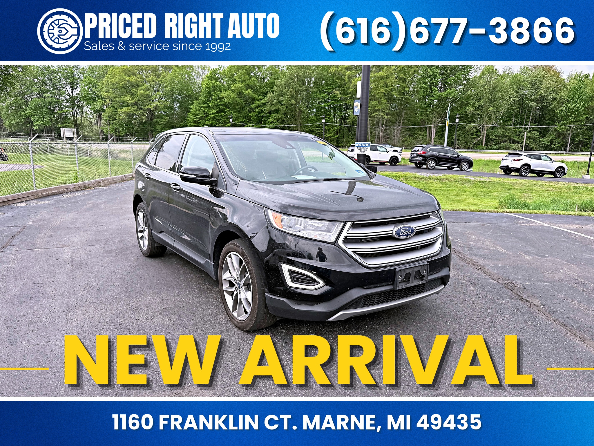 2018 Ford Edge Titanium AWD's photo