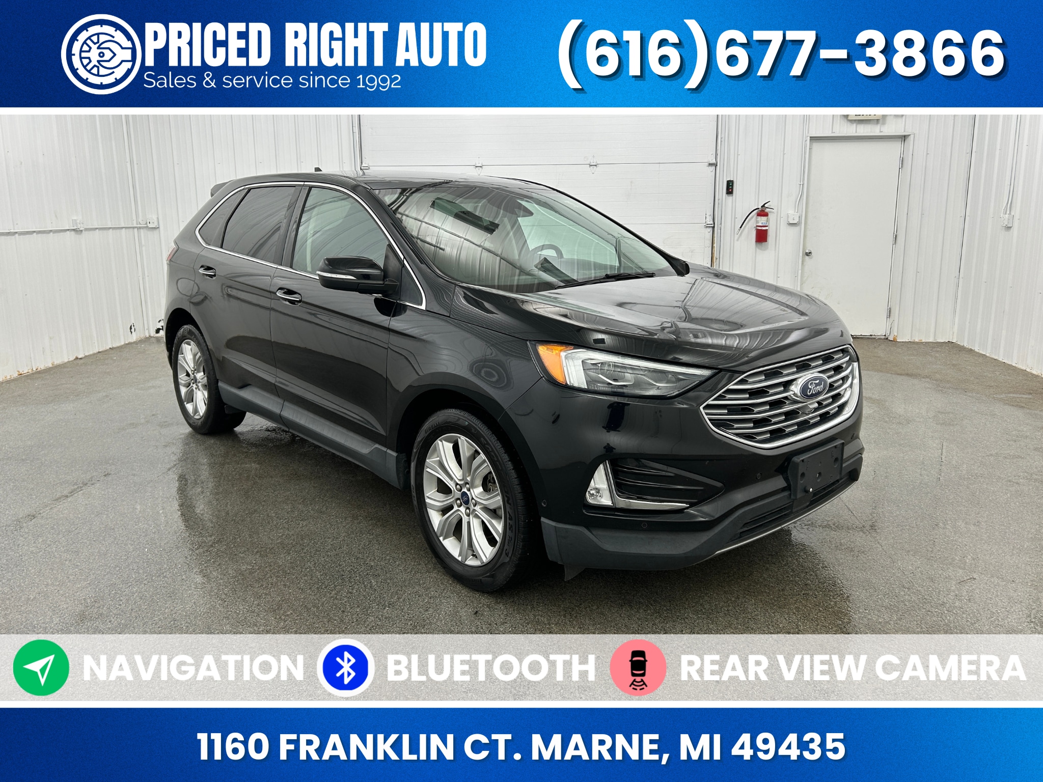 2020 Ford Edge Titanium