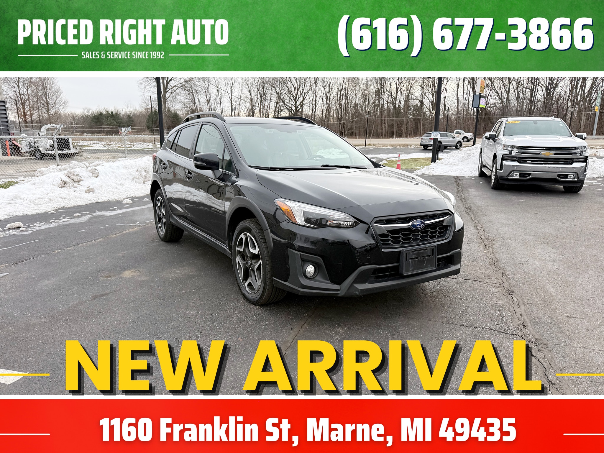 2019 Subaru Crosstrek Limited