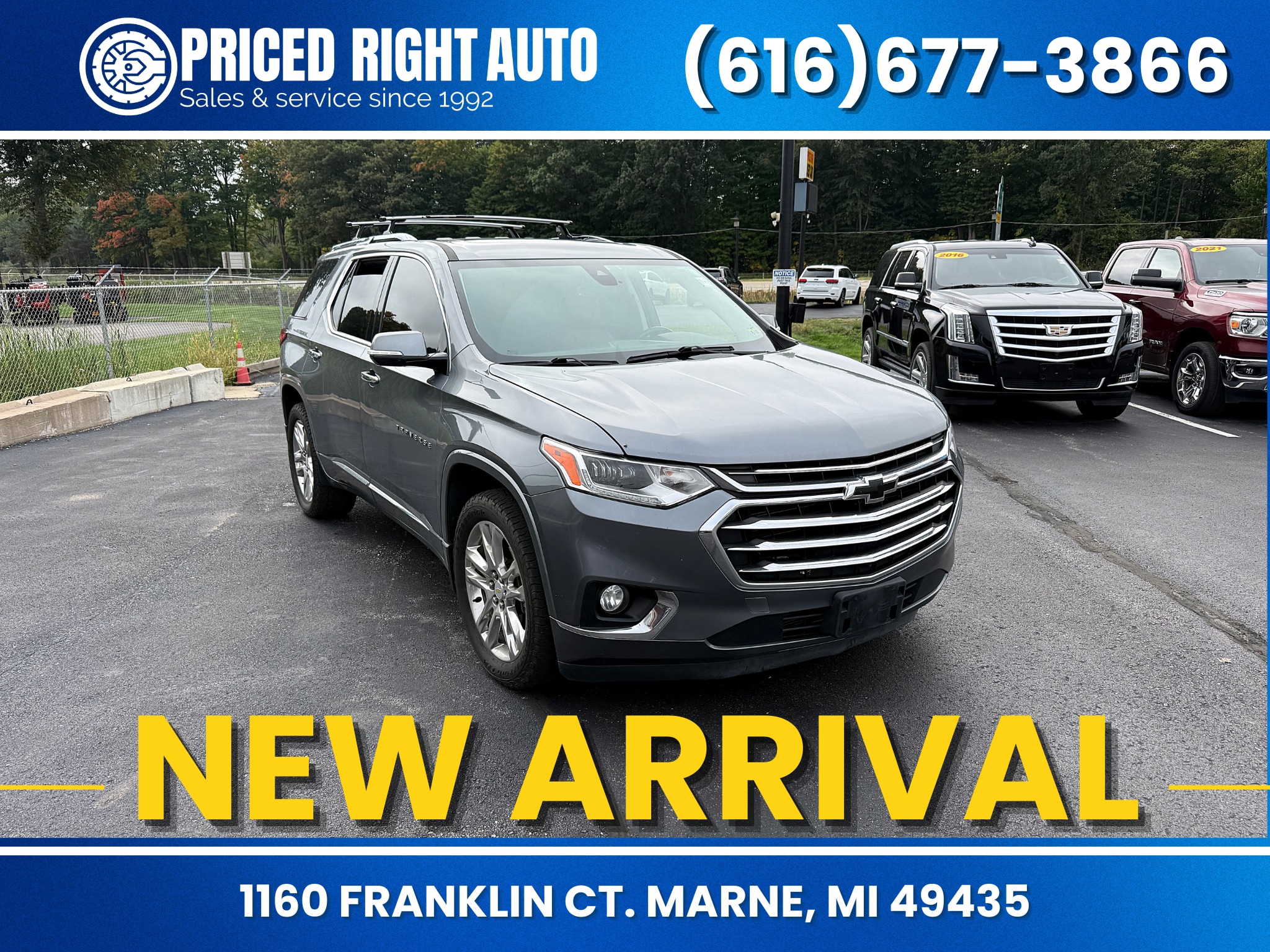 2019 Chevrolet Traverse