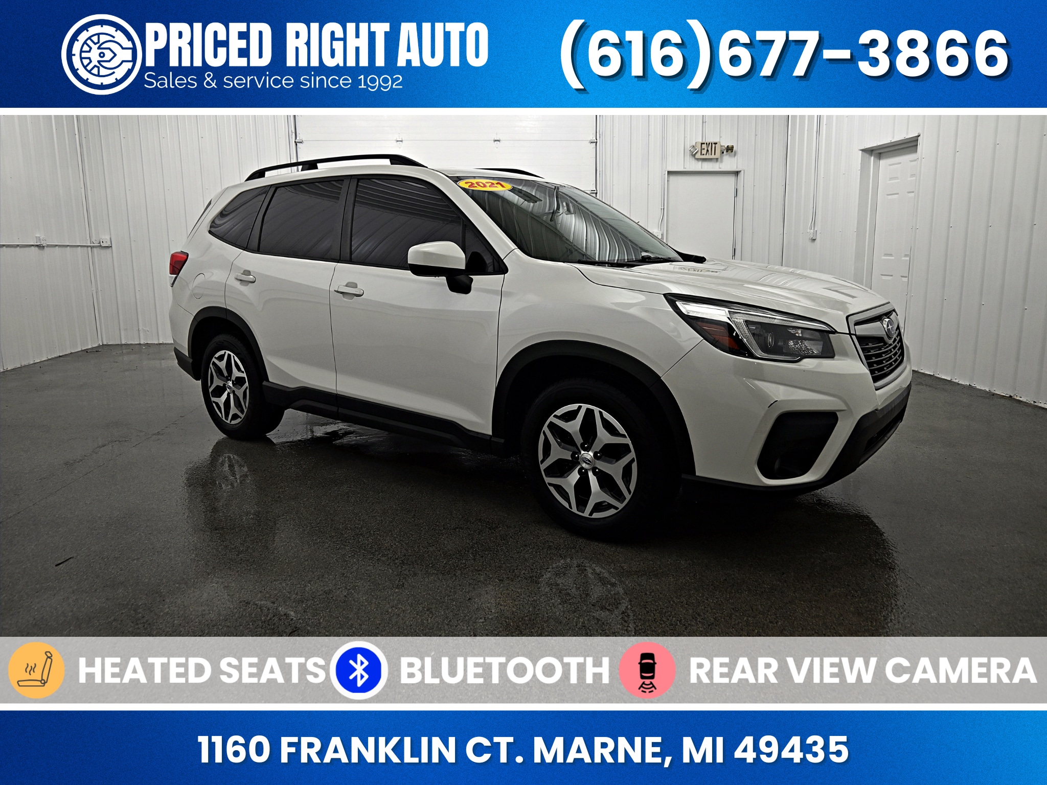 2021 Subaru Forester Premium