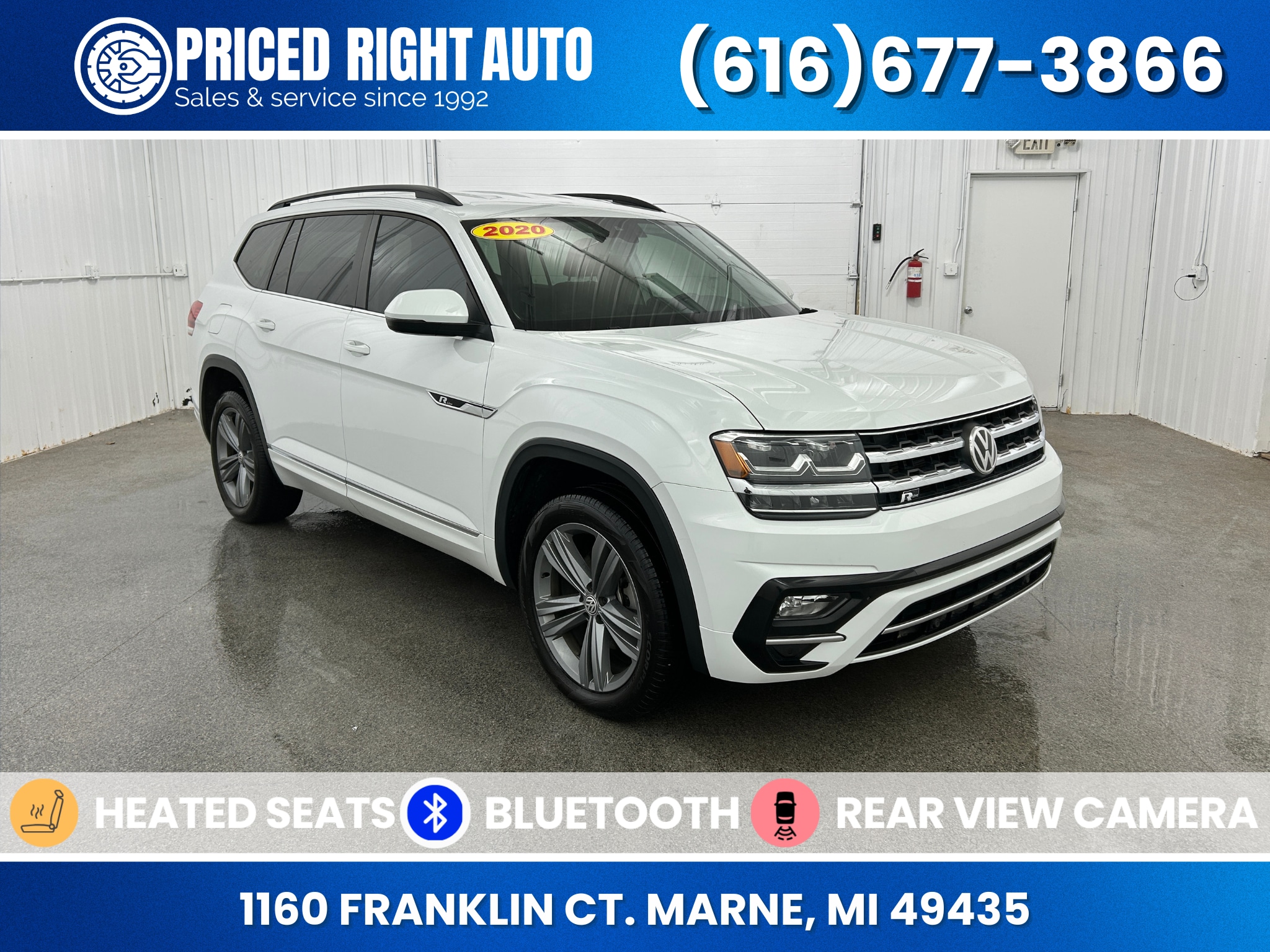 2020 Volkswagen Atlas SE