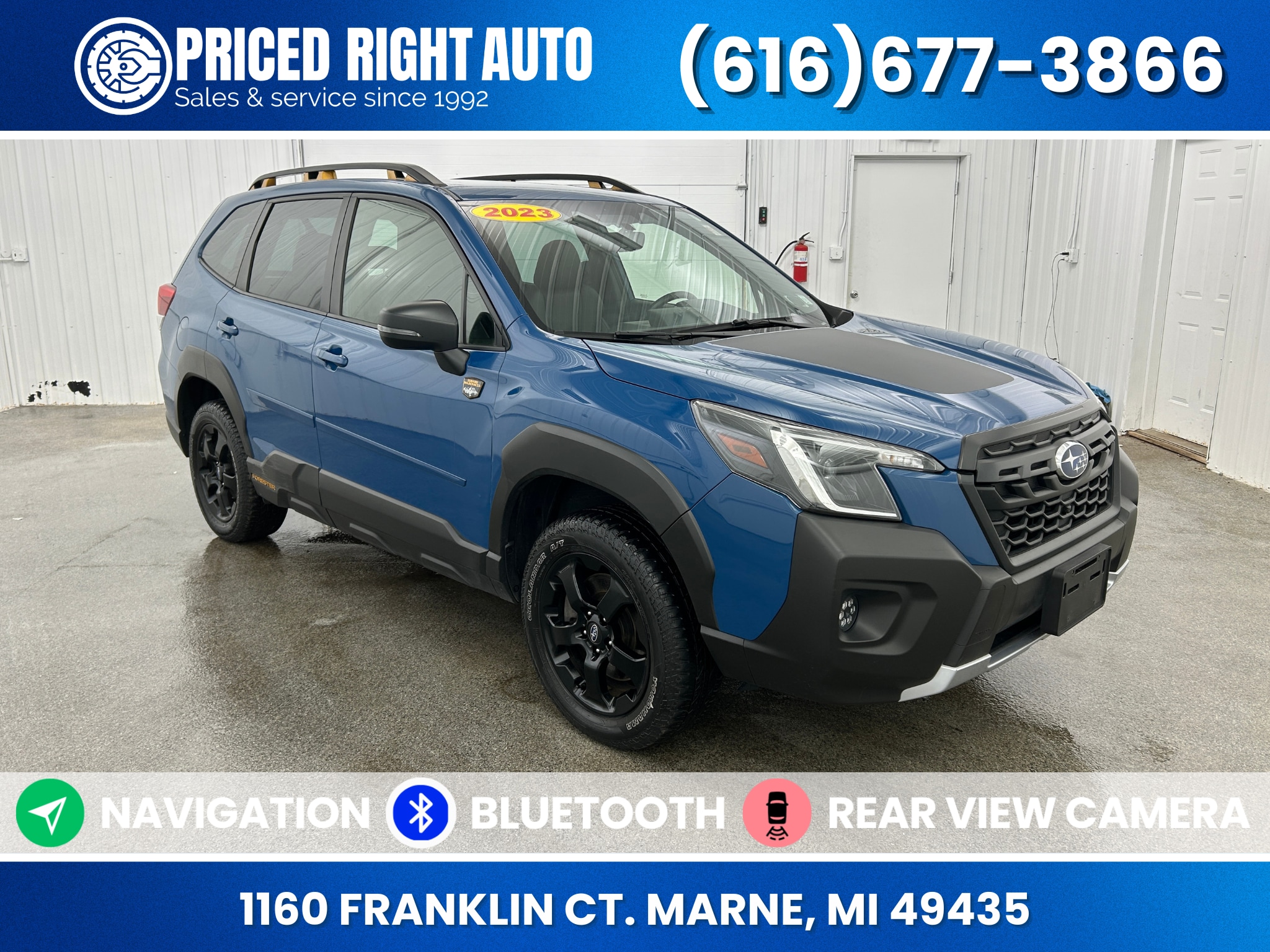 2023 Subaru Forester Wilderness