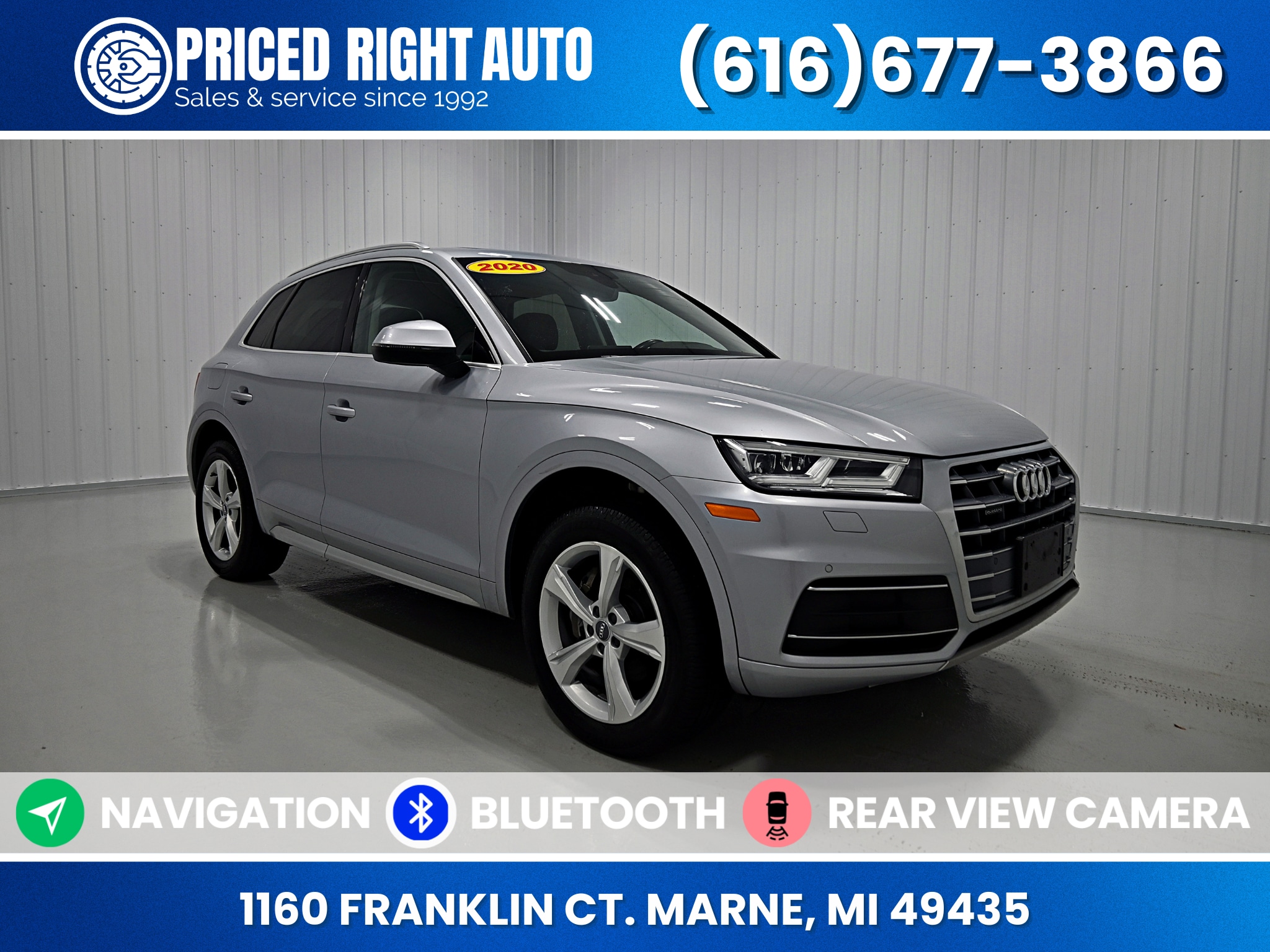 2020 Audi Q5 45 quattro S tronic Premium Plus's photo